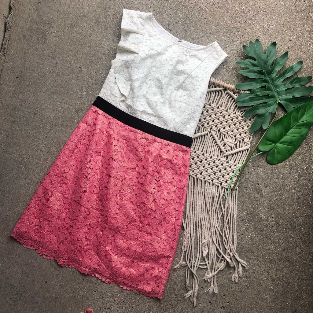 Lilly Pulitzer Lace Dress Size 8